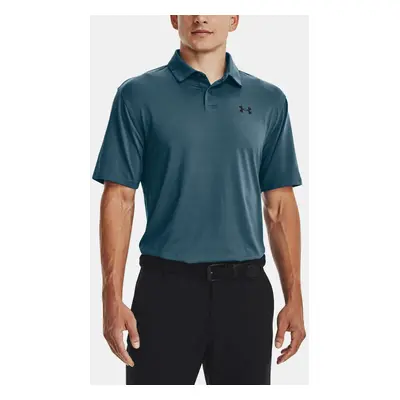 Under Armour Tričko UA T2G Polo-BLU - Pánské