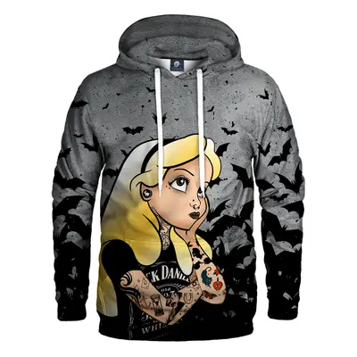 Aloha From Deer Unisex's Rebel Alice Hoodie H-K AFD982