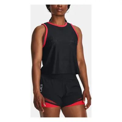 Under Armour Tílko Run Anywhere Tank-BLK - Dámské