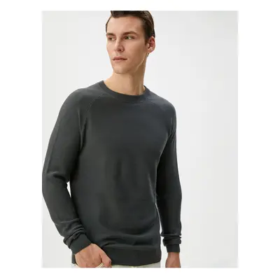 Koton Men's Gray Sweater