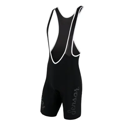 Pánské cyklistické kraťasy Sensor Cyklo Classic Bibshort Black