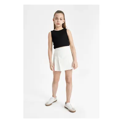 DEFACTO Girl Gabardine Skirt