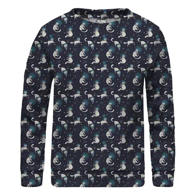 Mr. GUGU & Miss GO Kids's Sweater KS-PC1202 Navy Blue