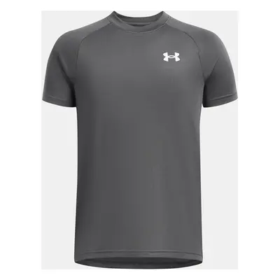 Chlapecké tričko Under Armour UA Tech 2.0 SS-GRY - Kluci