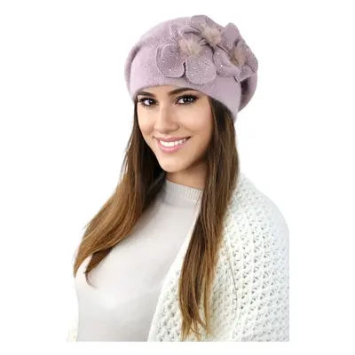 Kamea Woman's Beret K.23.034.09 Lila