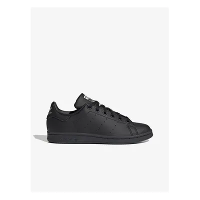 Černé dětské tenisky adidas Originals Stan Smith - Kluci