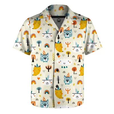 Mr. GUGU & Miss GO Kids's Shirt SH-K1588