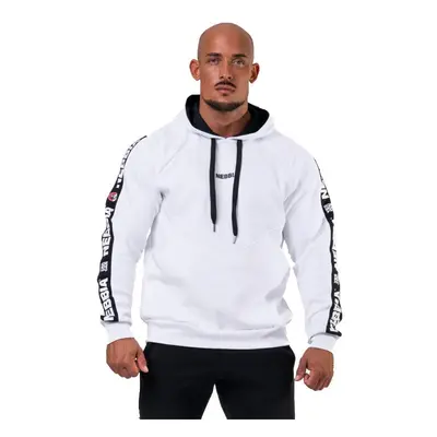 Pánská mikina Nebbia Unlock the Champion hoodie white