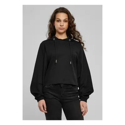 Dámská mikina Heavy Short Hoody - černá