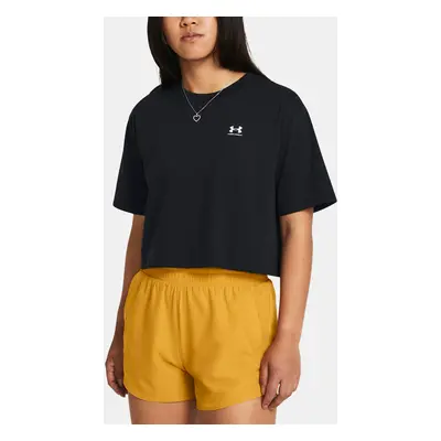 Under Armour Dámské tričko UA W BOXY CROP LOGO SS - Dámské