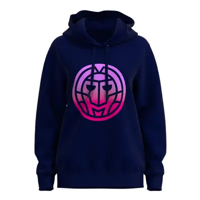 Dámská mikina BIDI BADU Colortwist Chill Hoody Dark Blue