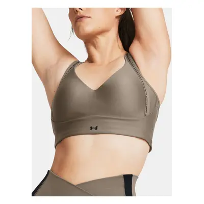 Under Armour Podprsenka UA Infinity Low 2.0Strap Bra-BRN - Dámské