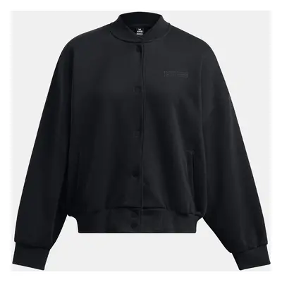 Under Armour Dámská bunda UA Icon Flc Varsity Jkt - Dámské