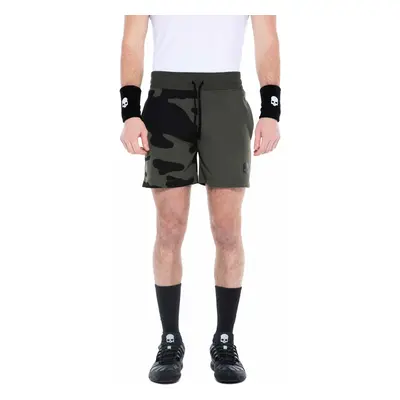 Pánské šortky Hydrogen Tech Camo Shorts Military Green