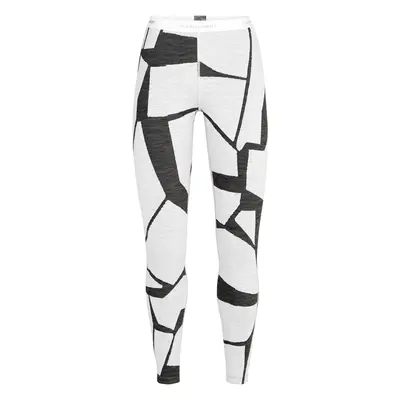 Dámské legíny Icebreaker W Vertex Leggings Landscapes SNOW/J