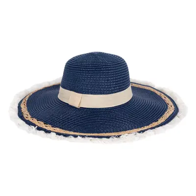 Art Of Polo Woman's Hat cz23109-2 Navy Blue