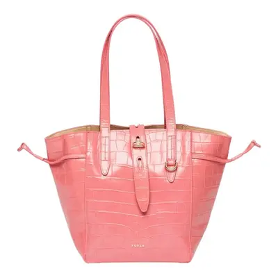 Handbag - FURLA NET TOTE pink