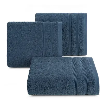 Eurofirany Unisex's Towel Navy Blue