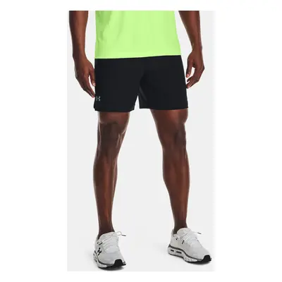 Under Armour Kraťasy UA SpeedPocket 7'' Short-BLK - Pánské