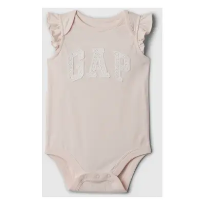 GAP Baby body s logem - Holky