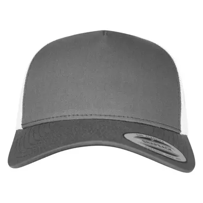 5-panelový Retro Trucker 2-Tone Cap cha/wht