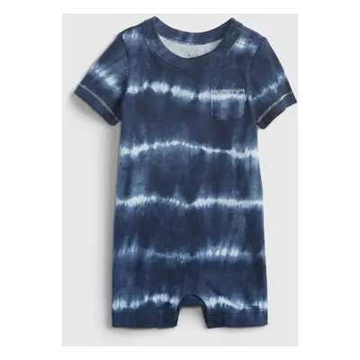 GAP Baby overal tie-dye shortle - Kluci