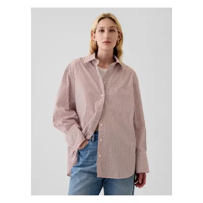 GAP Popelínová oversize košile Big Shirt - Dámské