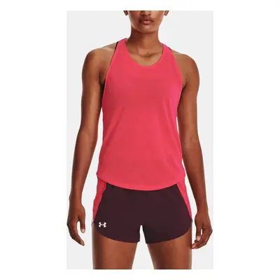 Under Armour Tílko UA Streaker Tank-RED - Dámské