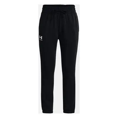 Under Armour Tepláky UA Rival Terry Jogger-BLK - Holky