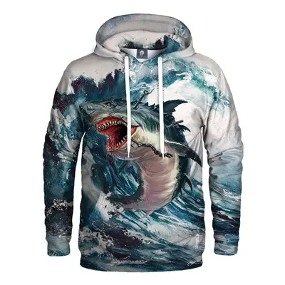 Aloha From Deer Unisex's Shark Storm Hoodie H-K AFD430