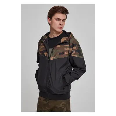 Vzor Arrow Windrunner blk/woodcamo