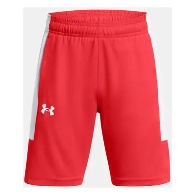 Under Armour Kraťasy UA Baseline Short-RED - Kluci