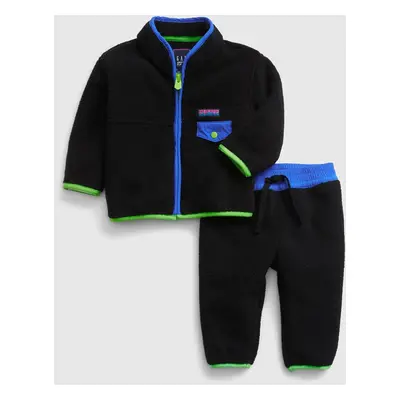 GAP Baby fleece souprava artic - Kluci