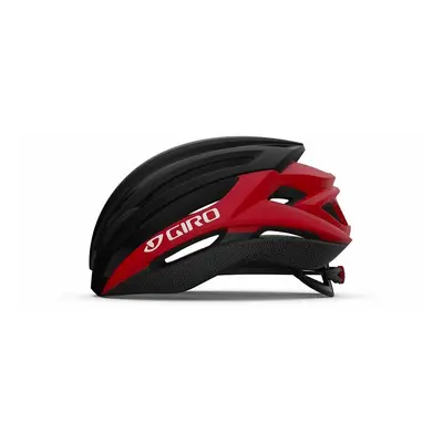 Cyklistická helma Giro Syntax Mat Black/Bright Red