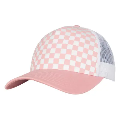 Kšiltovka Retro Trucker růžová/bílá