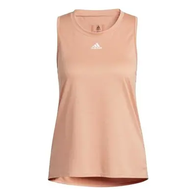 Dámské tílko adidas Training 3-Stripes Tank Ambient Blush