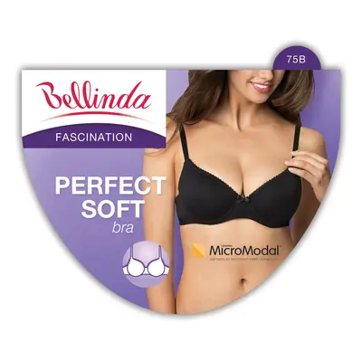 Bellinda PERFECT SOFT BRA - PADDED SOFT BRA - BLACK