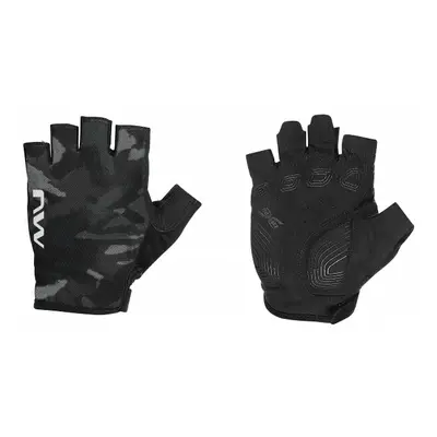 Pánské cyklistické rukavice NorthWave Active Shoort Finger