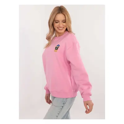 Sweatshirt-CLM-BL-1283.19X-pink