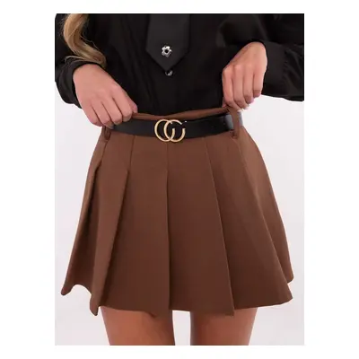 Skirt-DHJ-SD-A8757.92P-Brown