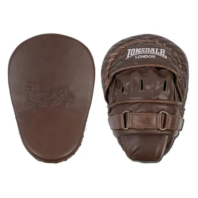 Lonsdale Leather hook & jab pads (1 pair)