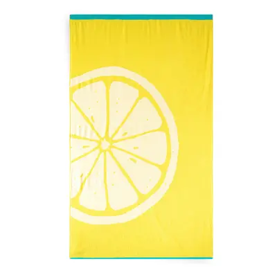 Zwoltex Unisex's Beach Towel Citron