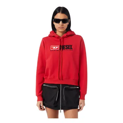 Diesel Sweatshirt - F-REGGY-HOOD-DIV SWEAT-SH red