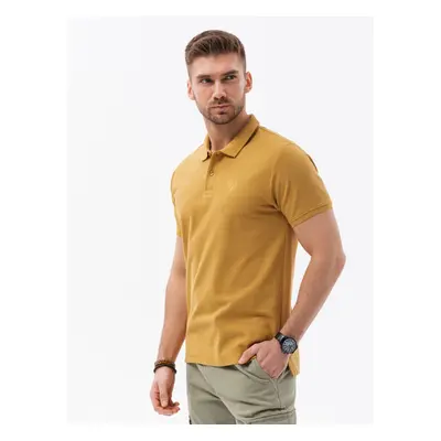 Ombre Men's pique knit polo shirt