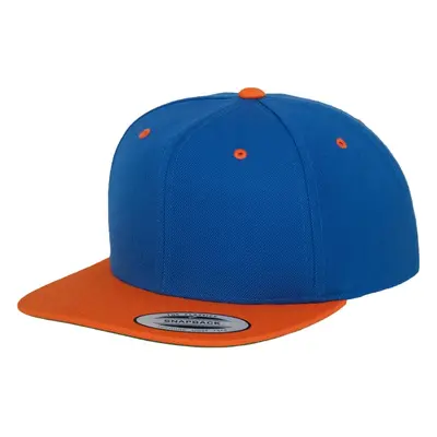 Klasický Snapback 2-Tone roy/ora