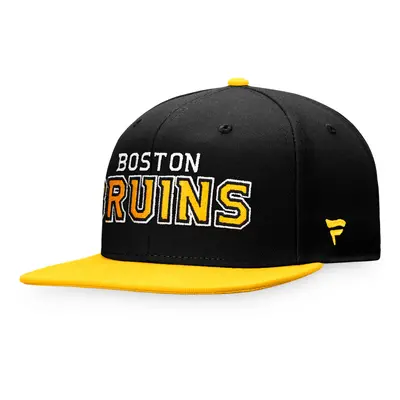 Pánská kšiltovka Fanatics Iconic Color Blocked Snapback Boston Bruins