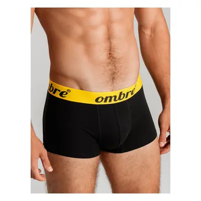 Ombre Men's underpants - black