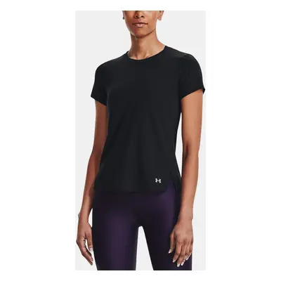 Under Armour Tričko UA IsoChill Run Laser Tee-BLK - Dámské