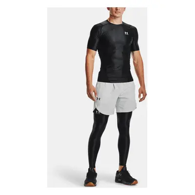 Under Armour Tričko UA HG IsoChill Comp SS-BLK - Pánské