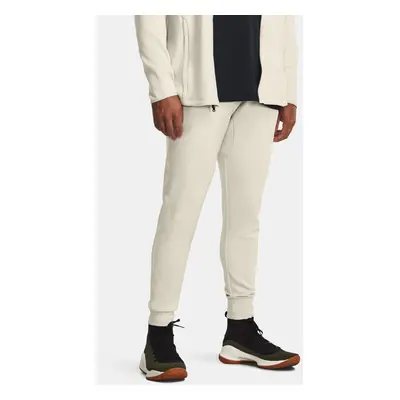 Under Armour Sportovní kalhoty Curry Playable Pant-WHT - Pánské